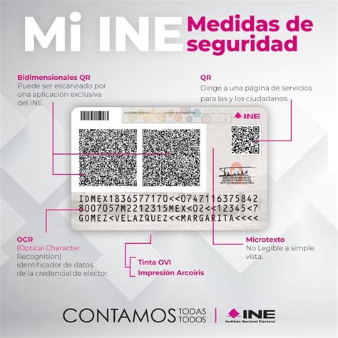 Esquema visual que muestra una credencial de cartulina con sus medidas estándar y zonas de seguridad para impresión.