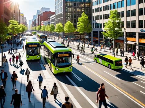 Esquema de las dimensiones de la movilidad urbana sostenible: integración de políticas públicas, infraestructura no motorizada y equidad social.