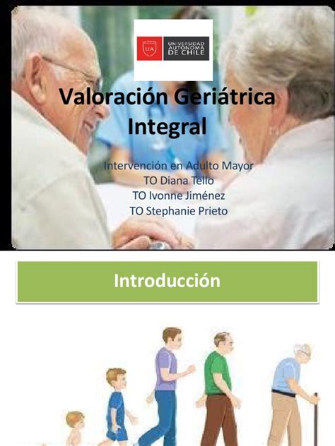 Infografía: Proceso de valoración geriátrica integral para adultos mayores