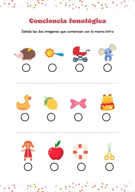 Gráfico comparativo del rendimiento en pruebas de conciencia fonológica y semántica entre grupos.