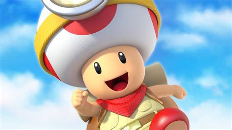 Imagen de Toad con su característico sombrero de hongo.