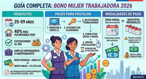 Infografía explicativa del Bono de Protección y sus requisitos