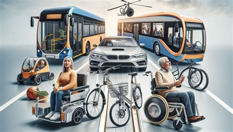 Infografía: Criterios para elegir transporte adaptado