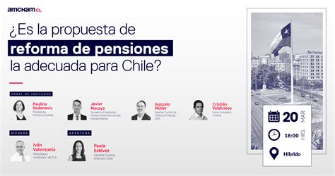 Esquema de las negociaciones políticas en torno a la reforma de pensiones en Chile