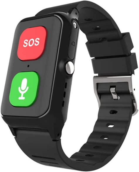 Comparativa de diferentes formatos de botones SOS: medalla, pulsera, reloj