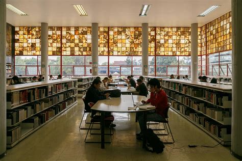 Ilustración del interior de la Biblioteca de Ciudad Malíe