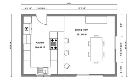 Plano: Diseño de una cocina y baño accesibles en casa prefabricada