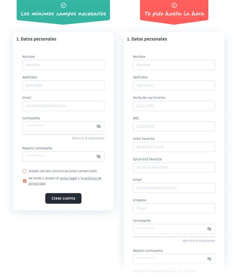 Diseño de formulario