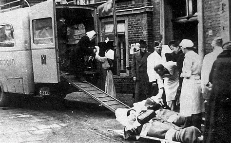 Imagen relacionada con el programa Aktion T4, como un centro de exterminio o propaganda nazi