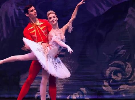 Fotografía de una escena del ballet Cascanueces