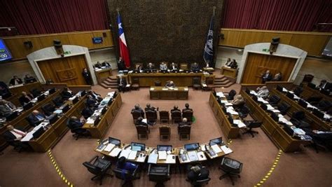 Esquema de las discusiones políticas en el Senado chileno sobre los retiros de fondos de pensiones