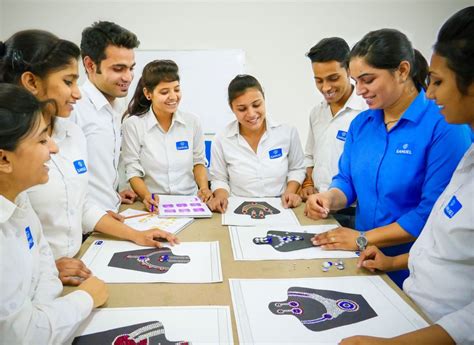 Estudiante en un centro de formación técnica