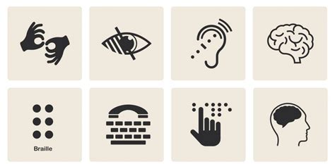 Ejemplos de señalética y comunicación visual adaptada para accesibilidad cognitiva