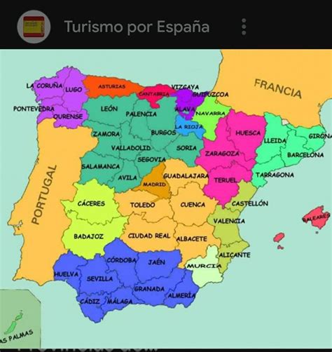 Mapa de España destacando ciudades con proyectos de accesibilidad