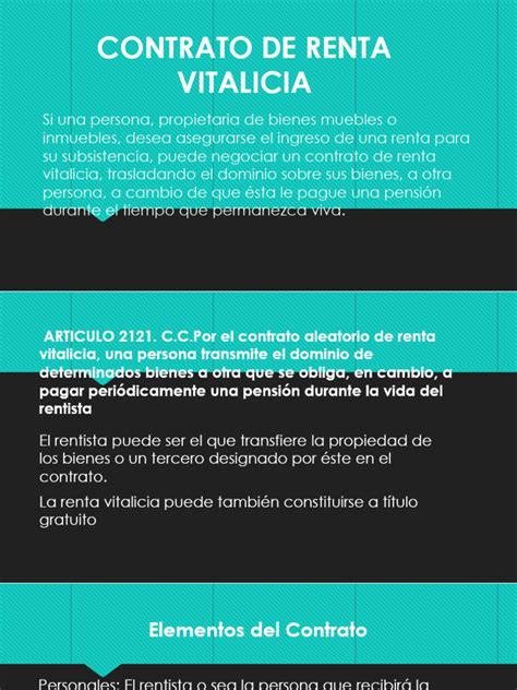 Esquema sobre la extinción o herencia de una renta vitalicia