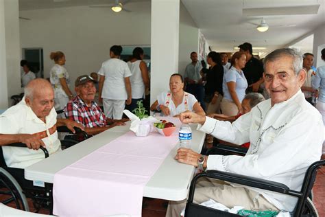 Foto de un hogar para adultos mayores del Hogar de Cristo
