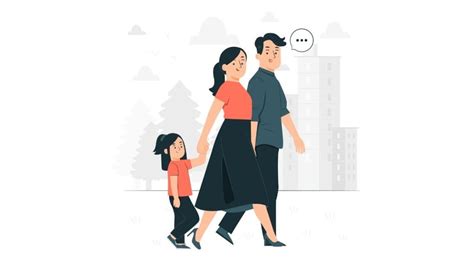 Ilustración de una familia de estudiantes en España, resaltando la posibilidad de reagrupación familiar