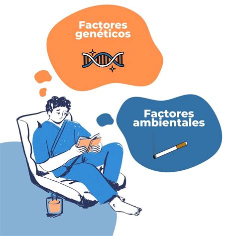 Infografía ilustrando los factores genéticos, ambientales y de estilo de vida que contribuyen a la obesidad.