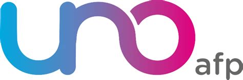 Logo de UNO AFP con el texto 
