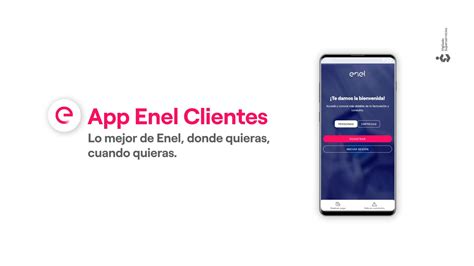 Captura de pantalla de la App Enel Clientes