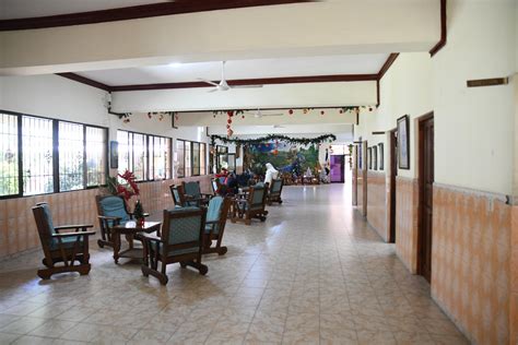 Foto panorámica del Hogar de Ancianos San Francisco de El Monte
