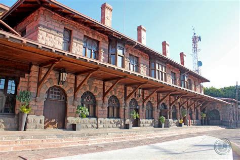 Fotografía de la antigua estación de ferrocarriles de El Monte