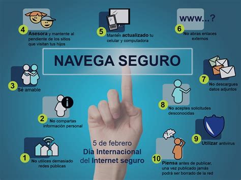 Ilustración: Adulto mayor navegando seguro en internet, con símbolos de ciberseguridad