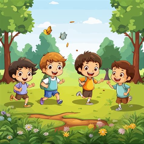 Niños interactuando y jugando en un entorno de apoyo que fomenta el desarrollo social.