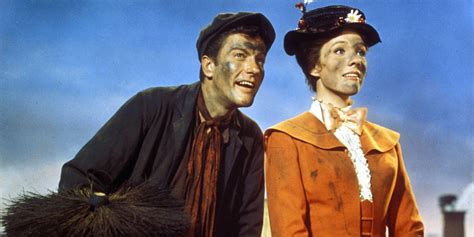 Dick Van Dyke como Bert en Mary Poppins