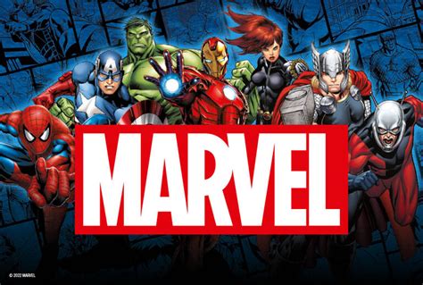 Ilustración con diversos personajes de Marvel, mostrando la diversidad de su universo
