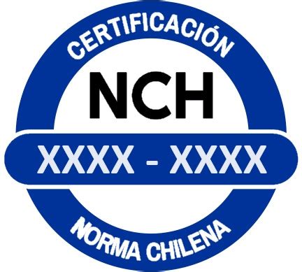 Gráfico o infografía sobre los puntos clave de la Norma Chilena NCh 345 para cerraduras