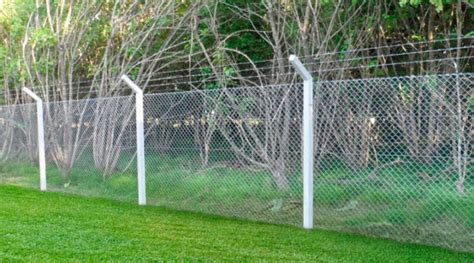Esquema de un cerco perimetral de seguridad para obras