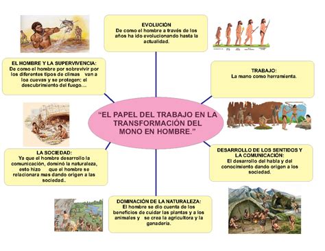 Gráfico conceptual sobre la transformación del 
