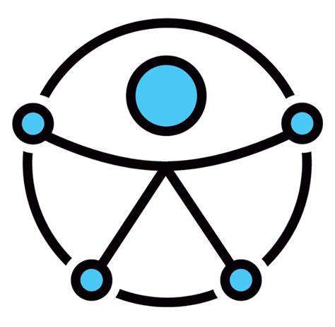 Icono del Símbolo de Accesibilidad propuesto por The Accessible Icon Project