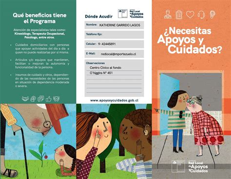 Infografía: Requisitos y beneficios del Programa Red Local de Apoyos y Cuidados
