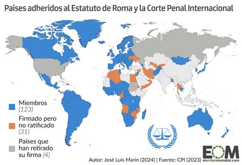 Mapa mundial destacando los países signatarios y ratificadores de la CDPD