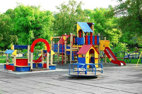 Foto: Parque infantil diseñado con criterios de inclusión