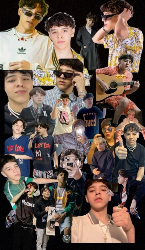 Collage de fotos de músicos de rock icónicos, algunos jóvenes y otros en su vejez, mostrando su evolución