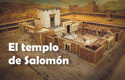 ilustración del Templo de Salomón en su apogeo