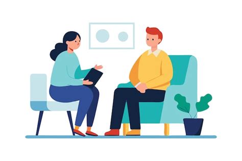 ilustración representando un cliente discutiendo con una aseguradora