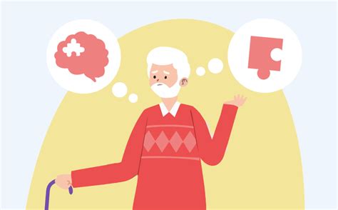 Infografía sobre cambios cerebrales y cognitivos en el envejecimiento
