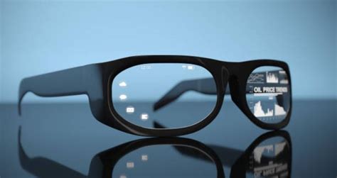 Fotografía de un prototipo de las gafas inteligentes See Far.