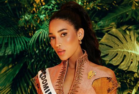 Foto de Chanel Prinz en el certamen Miss República Dominicana Universo