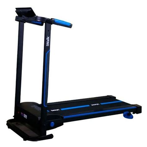 Caminadora plegable Iwalk Pro, mostrando su diseño compacto y sus funciones.