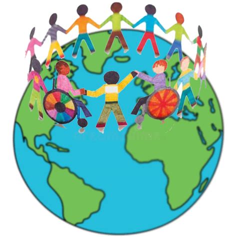 Foto temática de derechos humanos y personas con discapacidad
