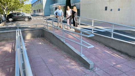 Esquema de las mejoras de accesibilidad en estaciones de metro