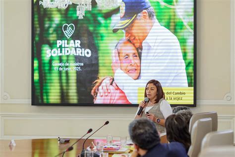 Infografía: Número total de beneficiarios del Pilar Solidario y su crecimiento porcentual anual