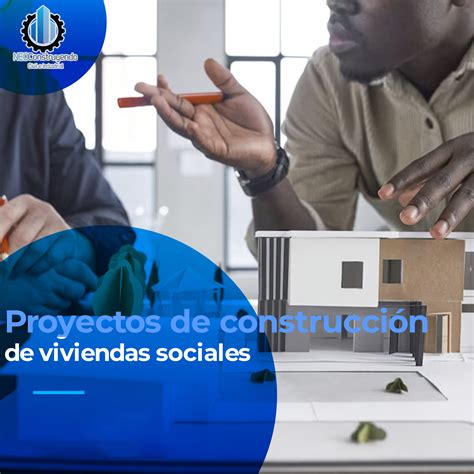 Foto de viviendas de alta calidad en un proyecto social