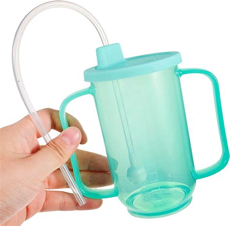 Diagrama de vasos adaptados (con asas, Nosey, para disfagia, con cánula)
