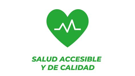 Ilustración que representa un centro de salud accesible con rampas y señalización clara.
